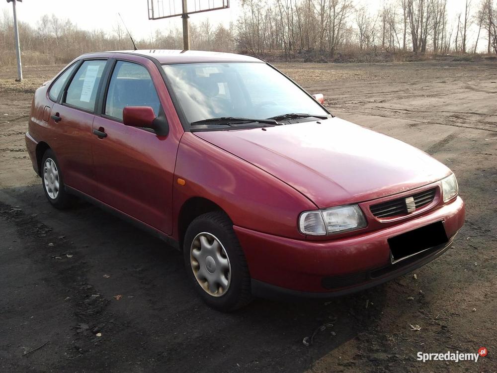 Seat Cordoba 14L 60 benzyna I 1997 Rok produkcji 1997