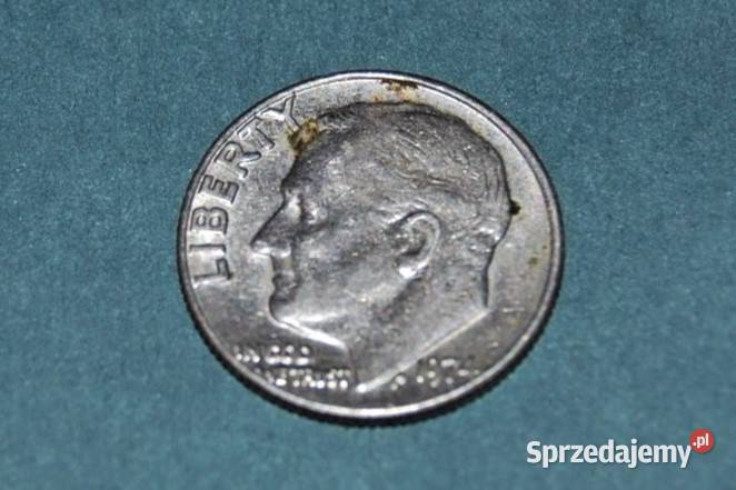 One Dime 1974r Moneta Starocia mazowieckie Warszawa