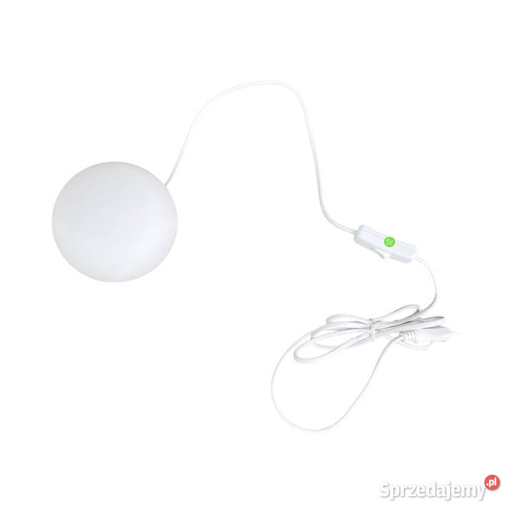 Kula minimalistyczna lampka nocna stołowa lata Warszawa