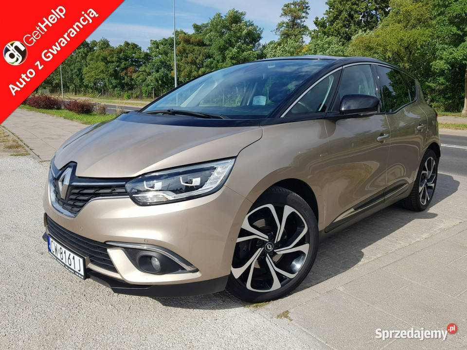 Renault Scenic 13 Benzyna Turbo Automat Kamera Włocławek