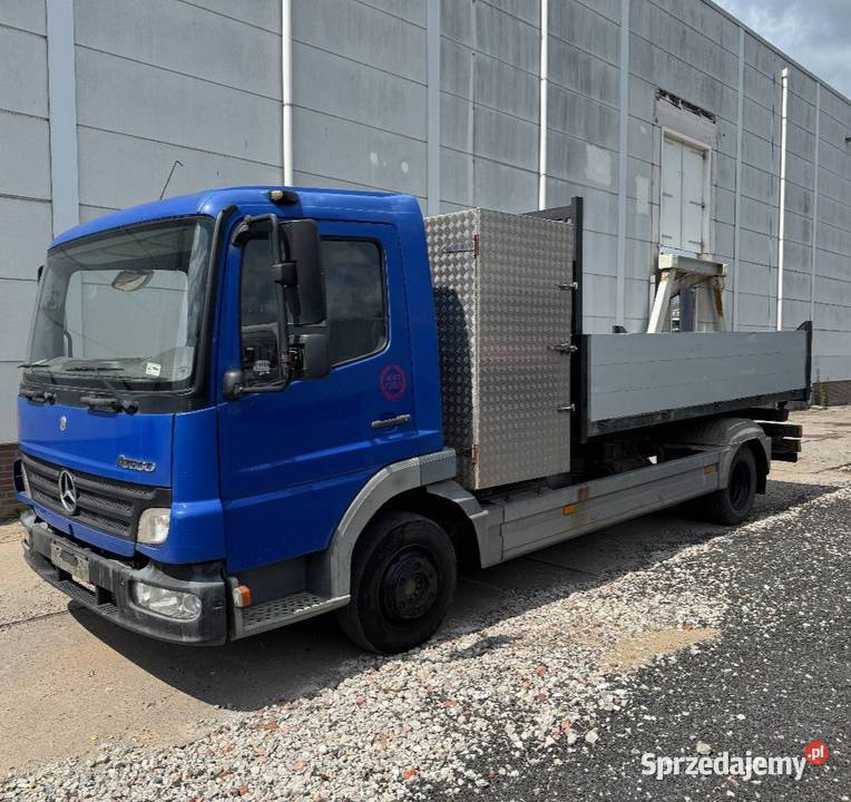 Wywrotka Mercedes Atego 562kg Warszawa