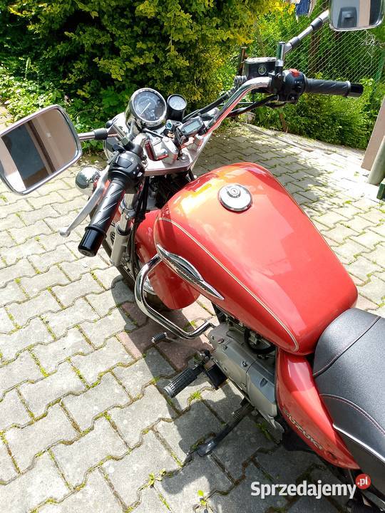 MOTOCYKL Rok produkcji 1998 Nowy Sącz sprzedam