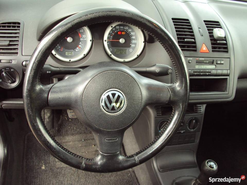 Volkswagen Polo granatowy Końskie