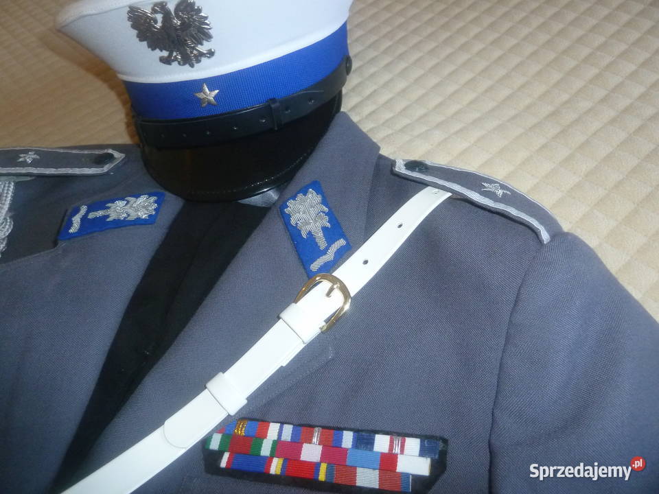 Mundur milicja RD chorąży epoka PRL Rzepiennik Marciszewski