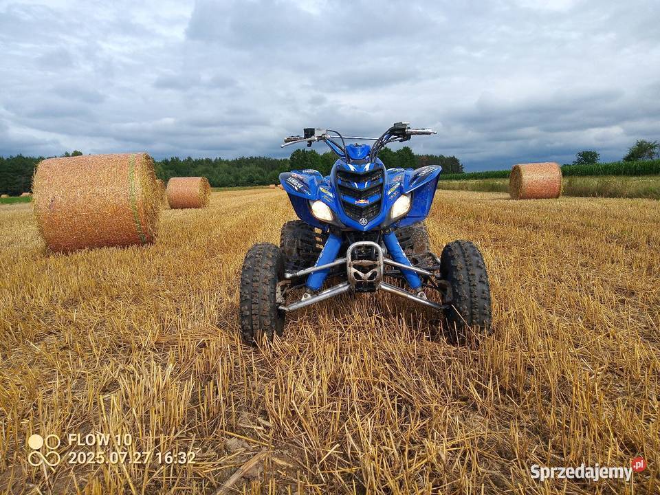 Yamaha Raptor 660 atv quad 1000km Kotuń sprzedam