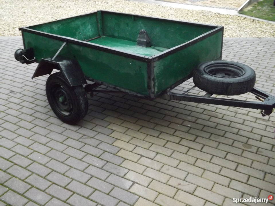 Przyczepka SAM 170x120 Solidna DMC 460 Motoryzacja świętokrzyskie Wodzisław