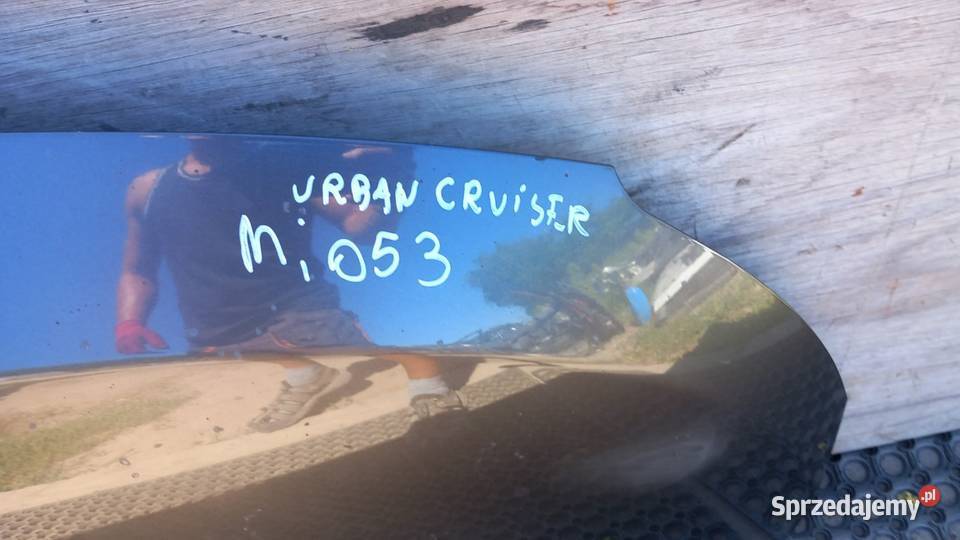 TOYOTA URBAN CRUISER MASKA 164 Zbierkowo