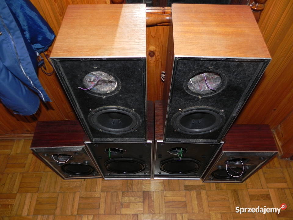 Kolumny Bang Olufsen Beovox i Philips HiFi Sound Dąbrowa Górnicza
