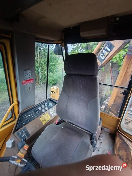 Koparko ładowarka car 428 Michów