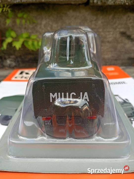 STAR 29 HYDROMIL Milicja MO deagostini 143 Warszawa