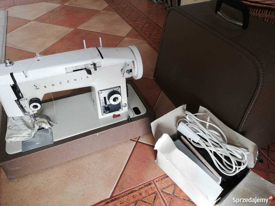 Maszyna do szycia Łucznik 451 lubelskie Terespol