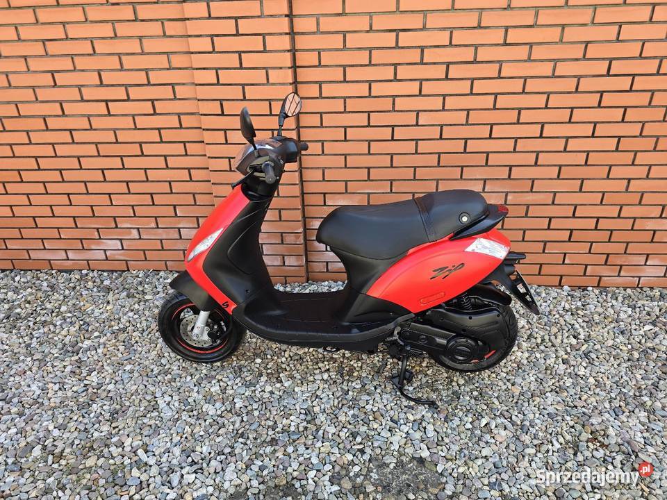 Piaggio Zip s50 Gwarancja 2022 pierwszy właściciel sprzedam
