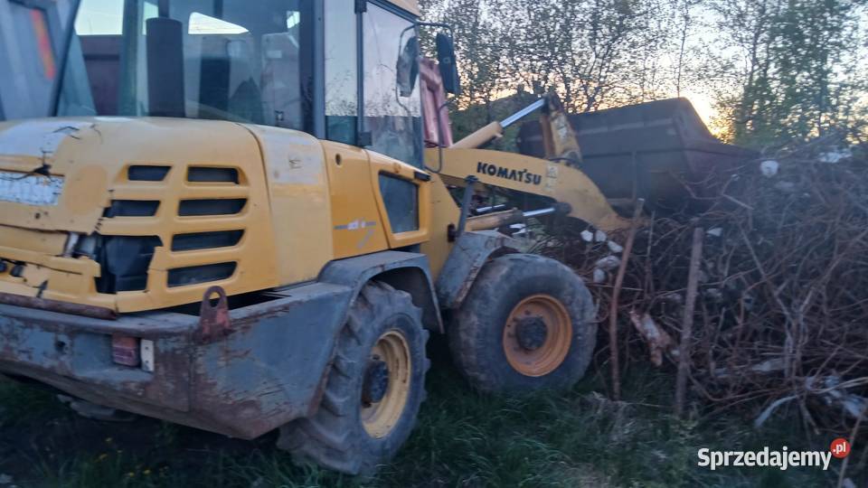 Komatsu wa95 sprzedam