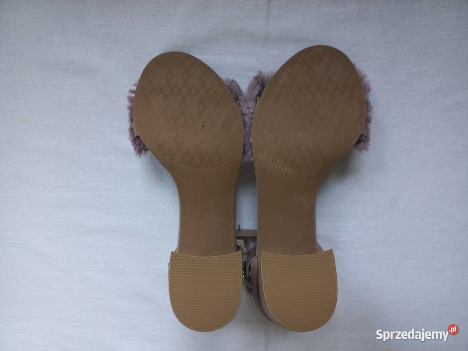 SANDAŁY damskie OBCAS róż r 38 Graceland NOWE Białystok