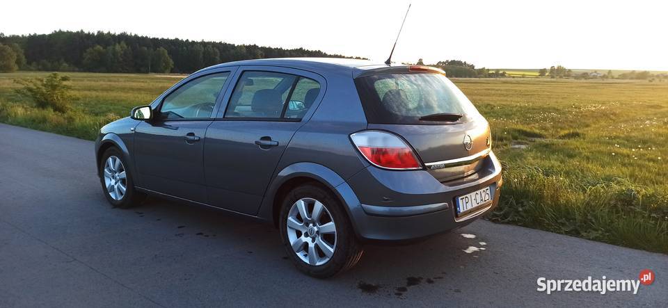Opel Astra H 17 CDTI świętokrzyskie