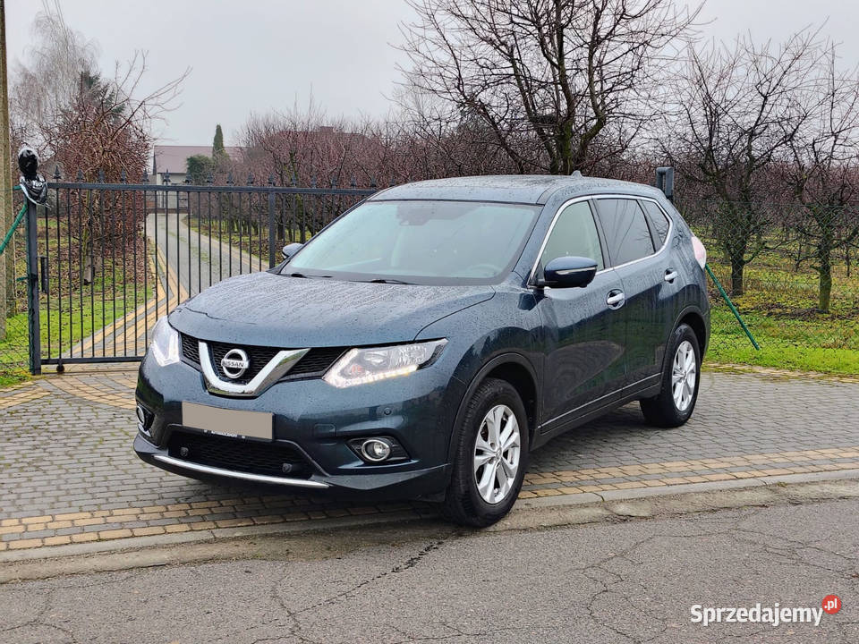 Nissan Xtrail 16benzyna szyberdach kamera 360 bluetooth wielkopolskie