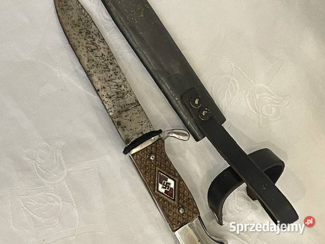 Niemiecki nóż z okresu II wojny światowej z Militaria Kraków
