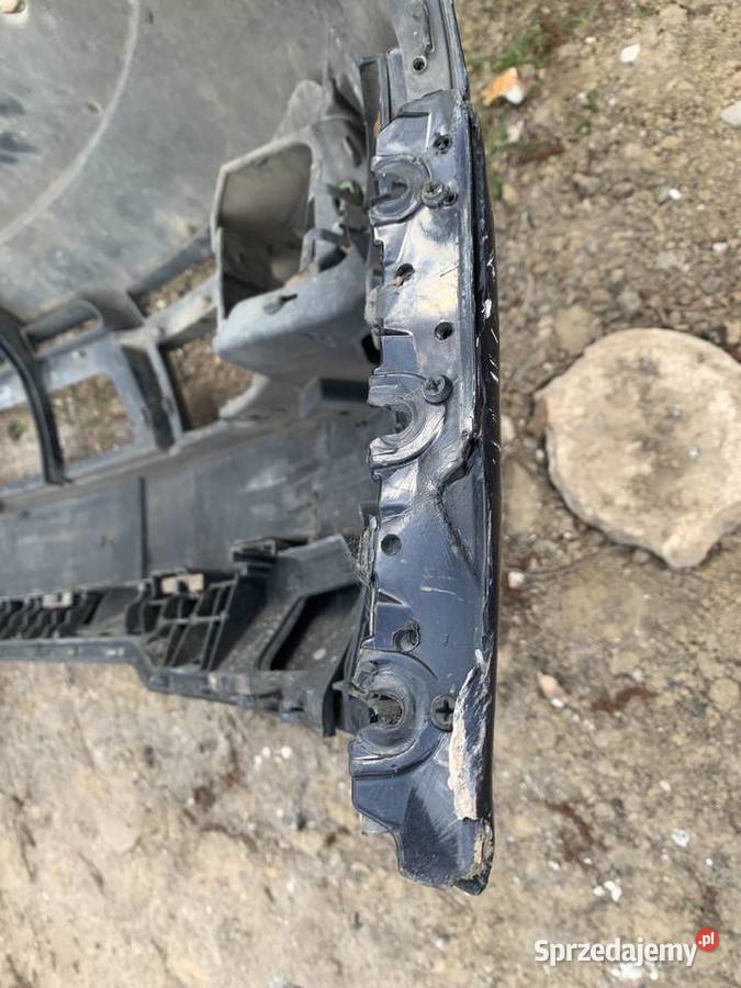 Przedni zderzak Audi a4 b6 małysz LZ5L podkarpackie Ropczyce