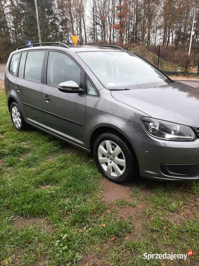 Vw Touran Biała Rawska