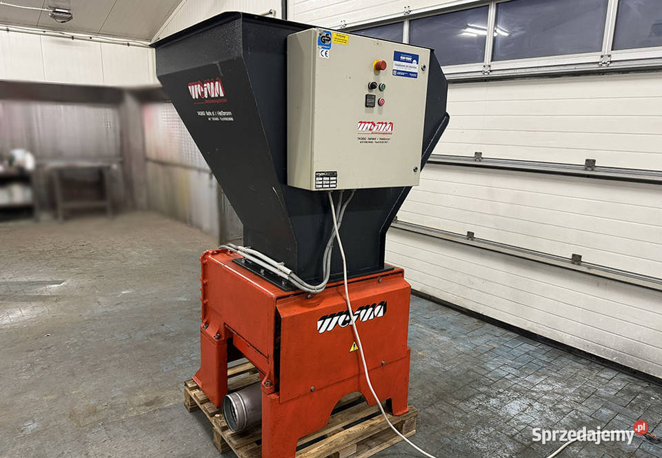 Rębak WEIMA ZM 30 Produkcja Sierakowska Huta