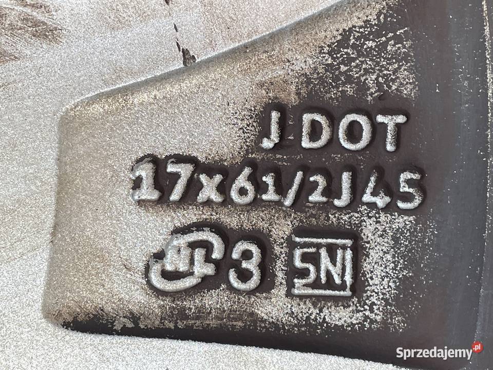 Felga Toyota 17 Komorniki sprzedam