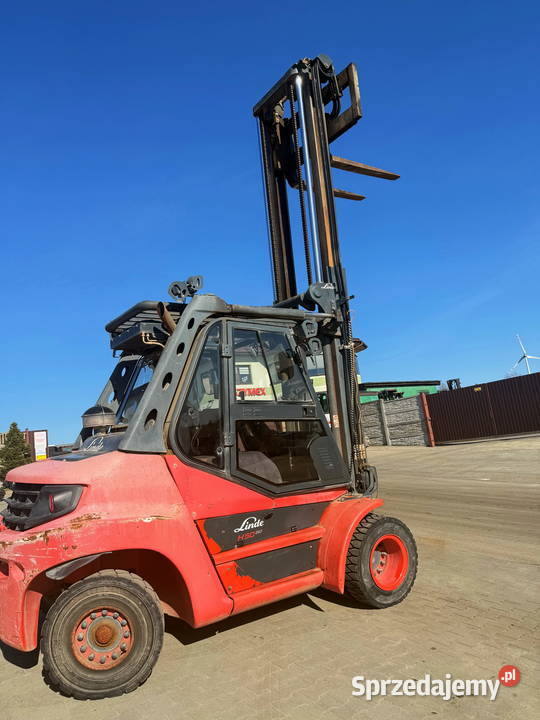 wózek widłowy LINDE H50D03 kabina 440m 5000 Działoszyn