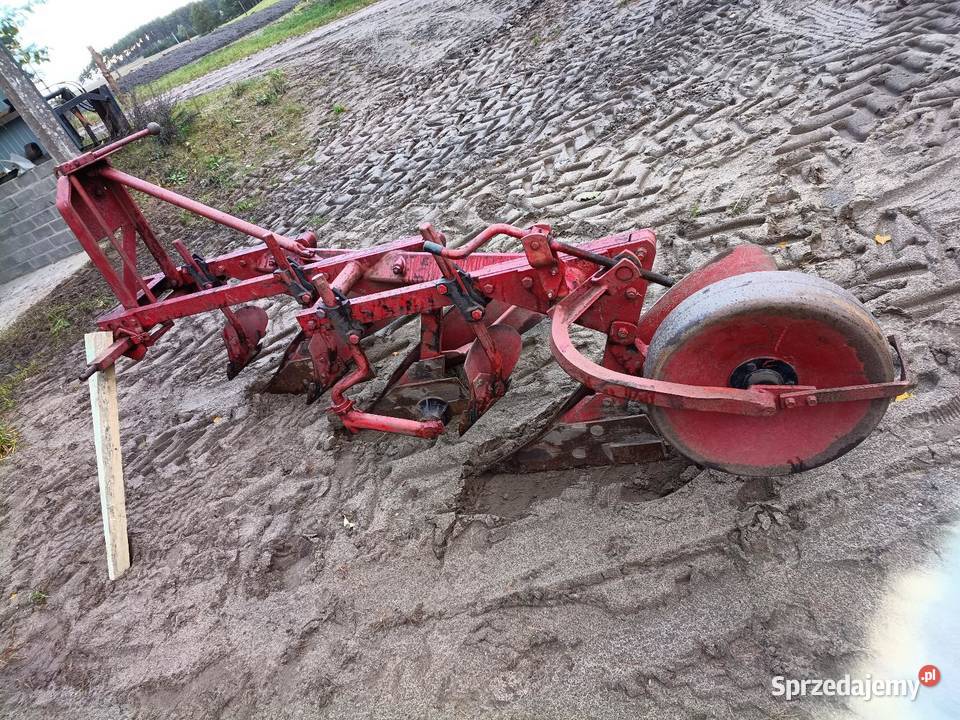 Pług zagonowy 3 skibowy Kongskilde Skjold pomorskie Bytów sprzedam