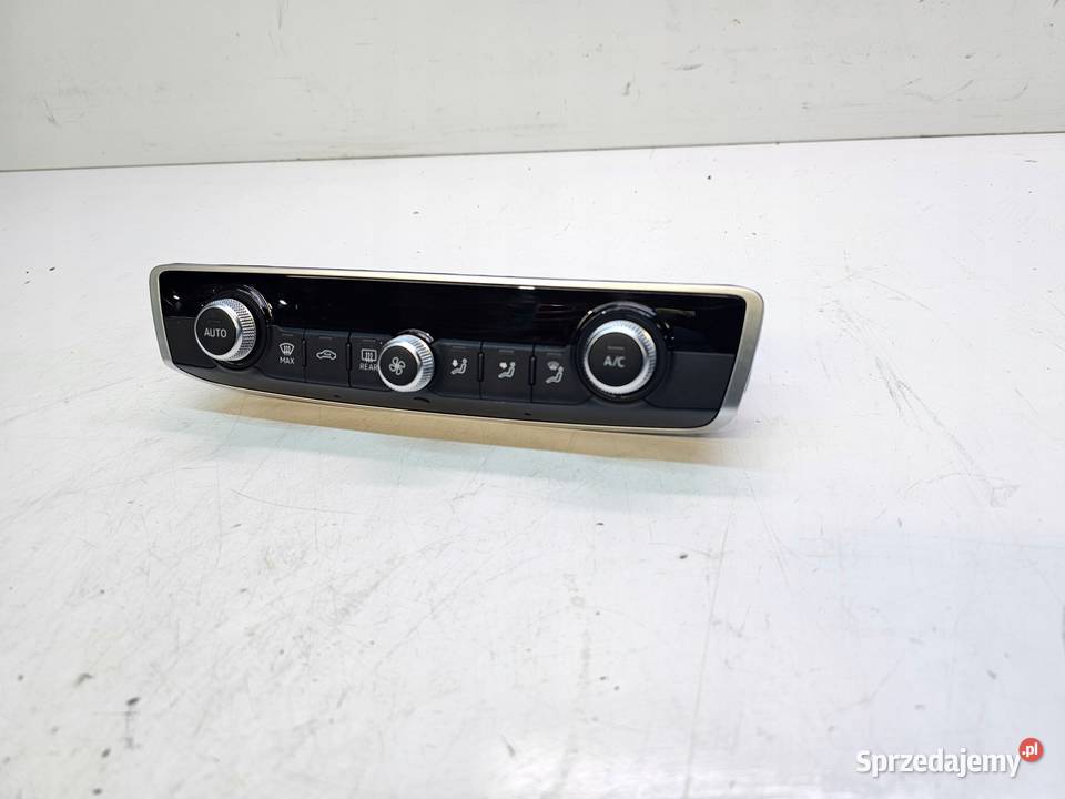 PANEL KLIMATRONIK AUDI A3 S3 8V 8V0820043C śląskie Przystajń sprzedam