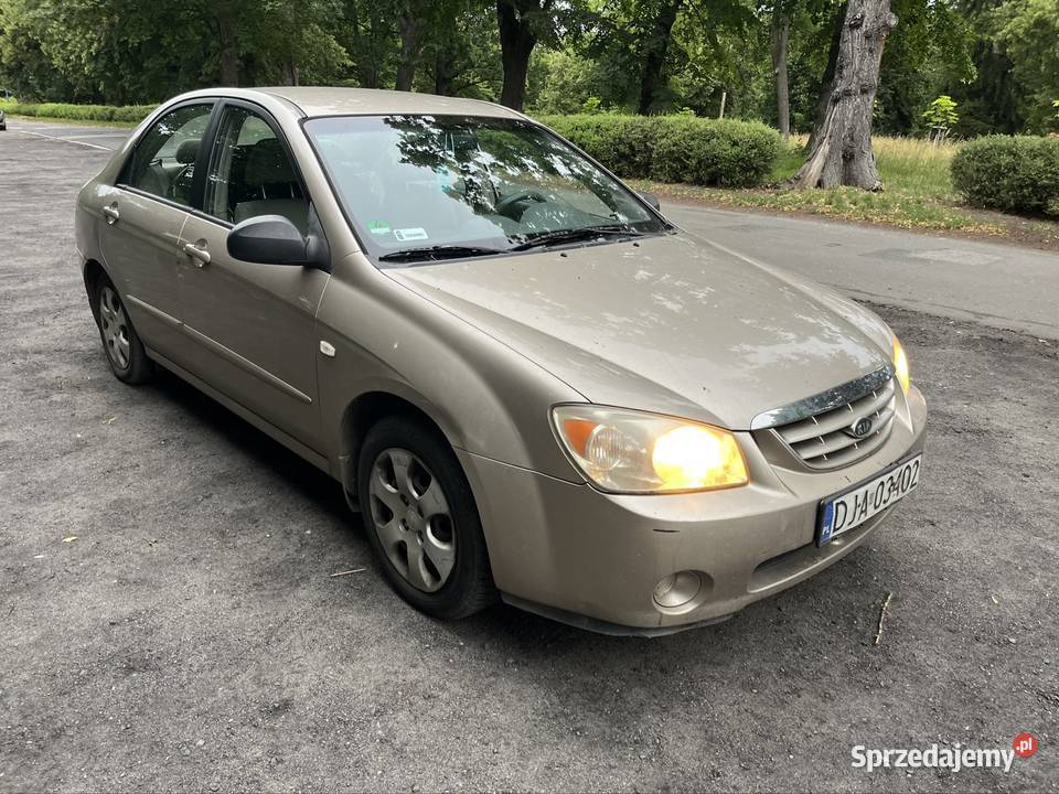 KIA Cerato LPG benzyna+LPG Wrocław