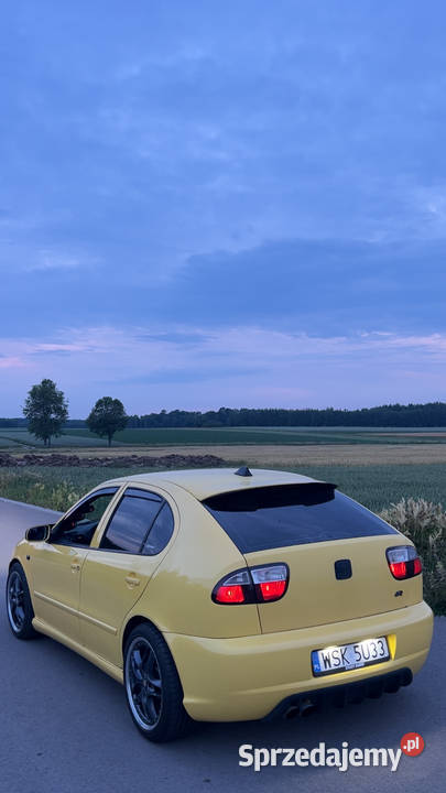 SPRZEDAM Leon Cupra R 18T do negocjacji Leon Sokołów Podlaski