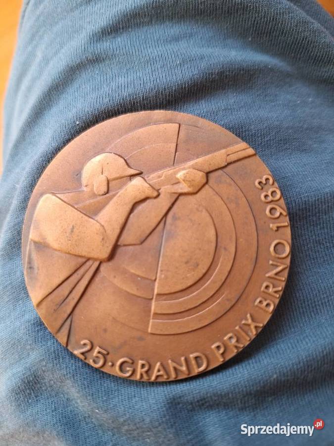 Sprzedam medal uczestnictwa w zawodach