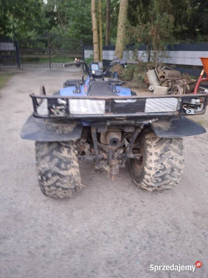Quad Suzuki 4x4 250 Motocykle, skutery, quady Krosno Odrzańskie sprzedam