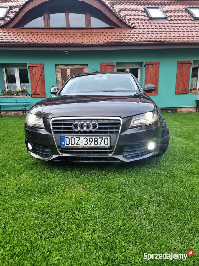 Audi A4 Avant 2011 Rok produkcji 2011 Pieszyce