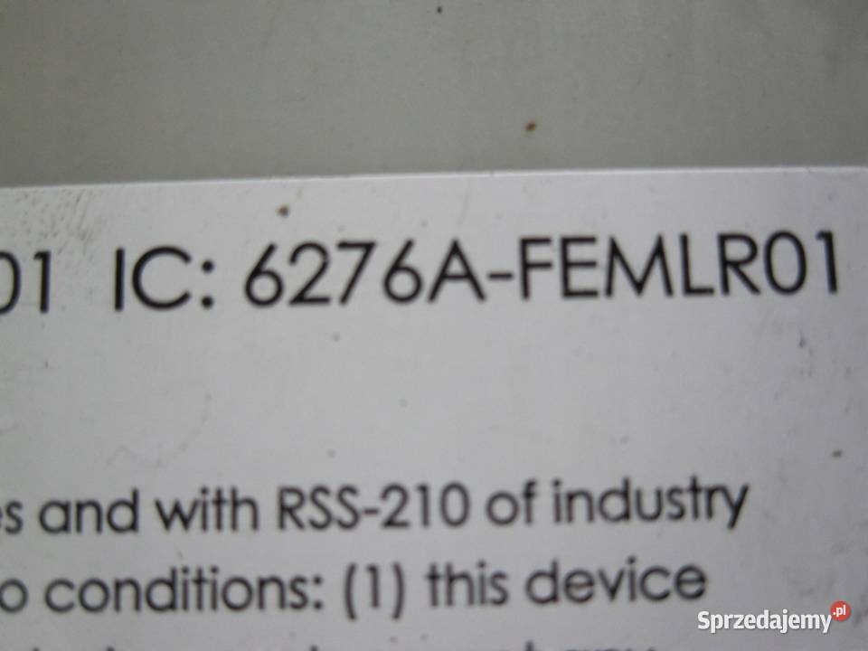 BMW F30 12r moduł sterownik komfortu 9288301