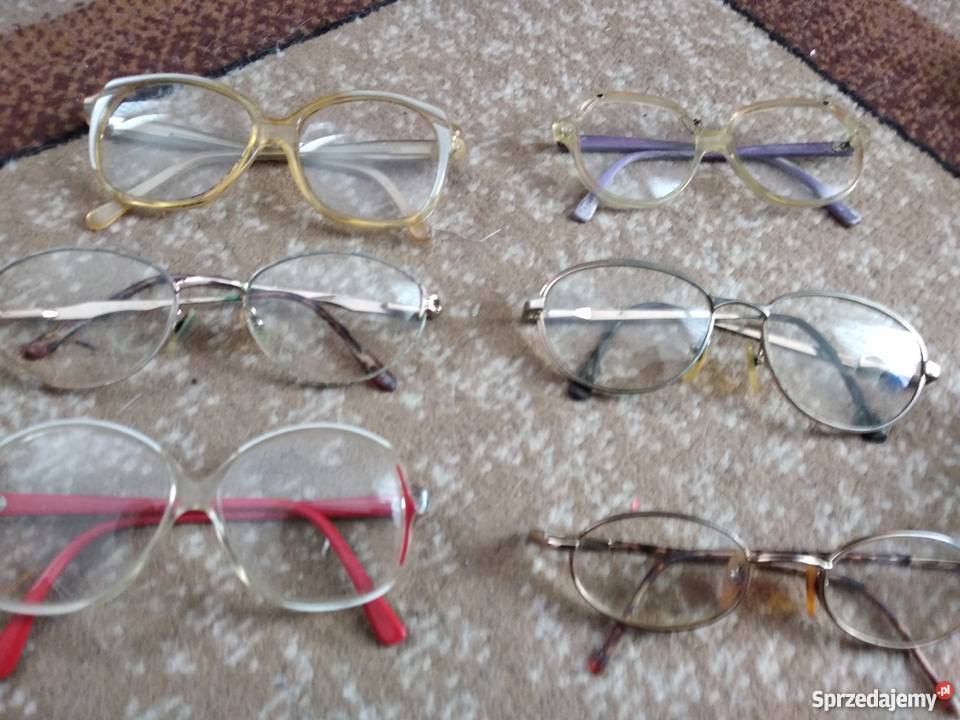 okulary o różnej mocy komplet wielkopolskie Poznań