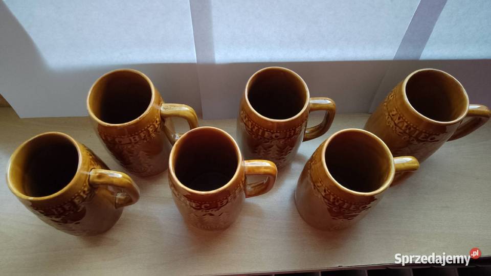 Kufle Żywiec Beer 1856 Nakło nad Notecią