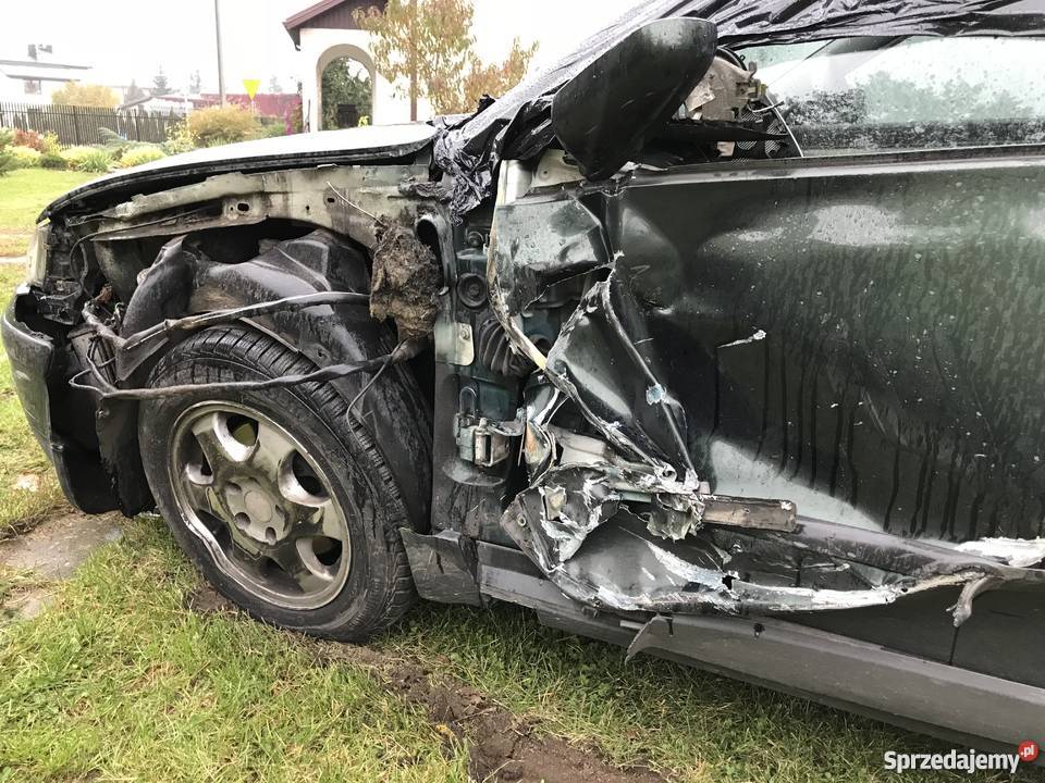 VW Passat B5 19 TDI 110 USZKODZONY 315000km