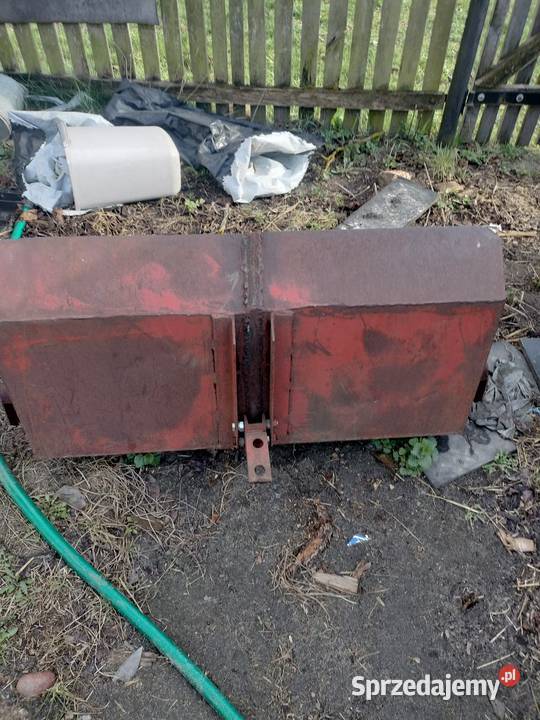 Łyżka widły do tura jedno sekcyjnego c330c360 lubelskie