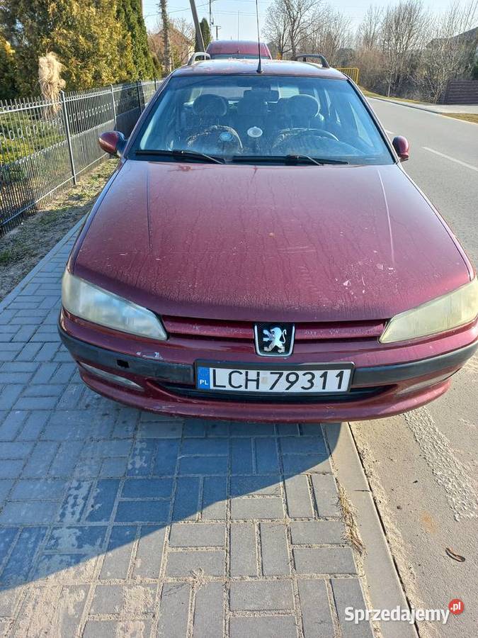 Peugeot 406 kombi 19 Td 90 142123 Sawin sprzedam