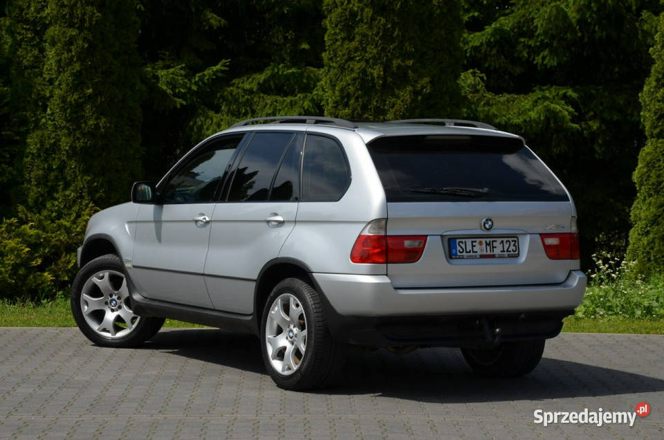 BMW X5 30D 1 Właściciel 184 Czarne Wnętrze kurtyny powietrzne Motoryzacja Ostrów Mazowiecka sprzedam