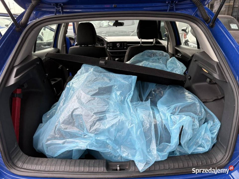 Skoda Fabia 2022r Salon 80KM Warszawa