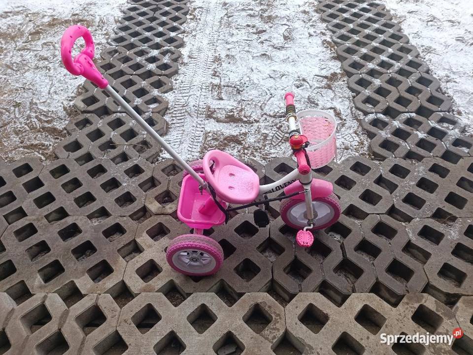 Sprzedam rowerek trójkołowy Loveny