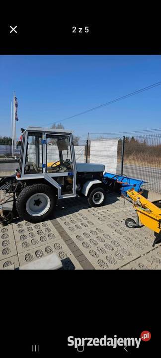 Traktorek ciągnik komunalny Gutbrod Skrzynia biegów Automatyczna podkarpackie