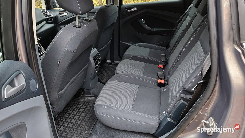 Ford C 2014r 10 benzyna 125 Tytanium salonowy Motoryzacja dolnośląskie Wrocław sprzedam