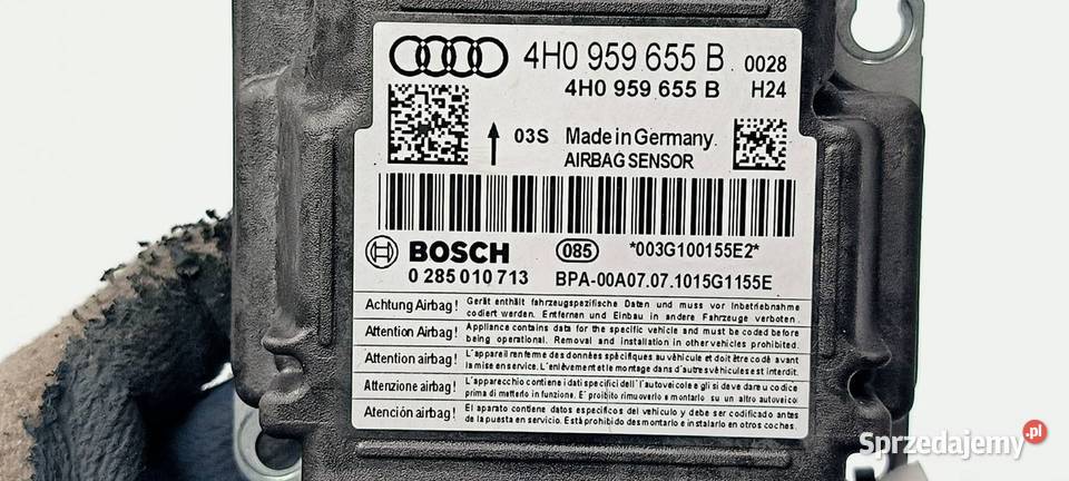 MODUŁ AUDI A8 D4 4H0959655B osobowe