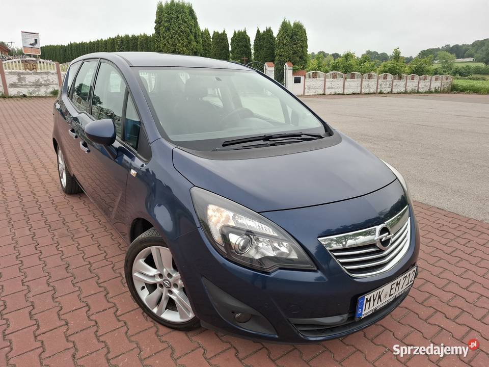 Opel Meriva14 BenzynaSerwisBogata wersjaZadbany Bodzentyn