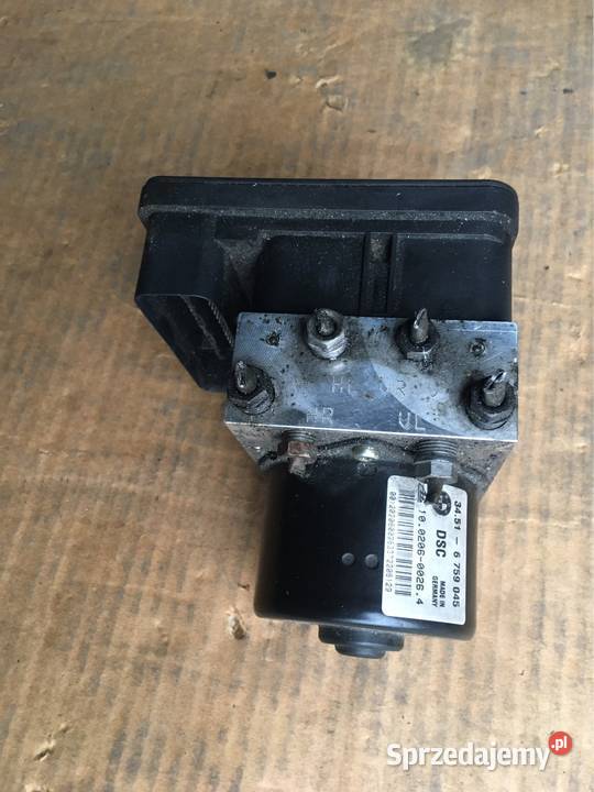 Pompa sterownik abs 10096008053 Bmw e46 6759045 Chojnice