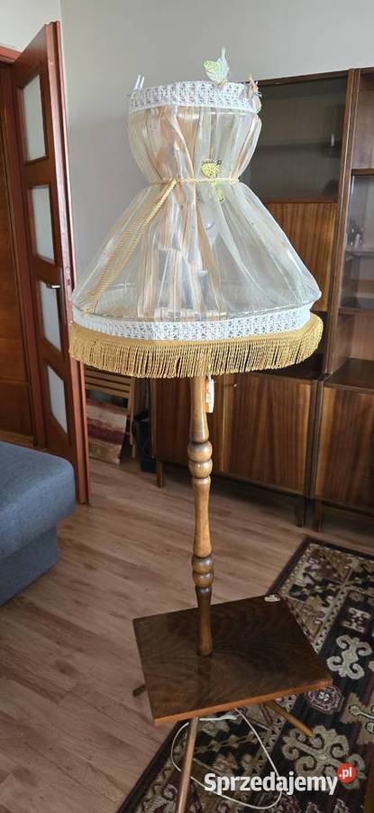 lampa stojąca prl Katowice