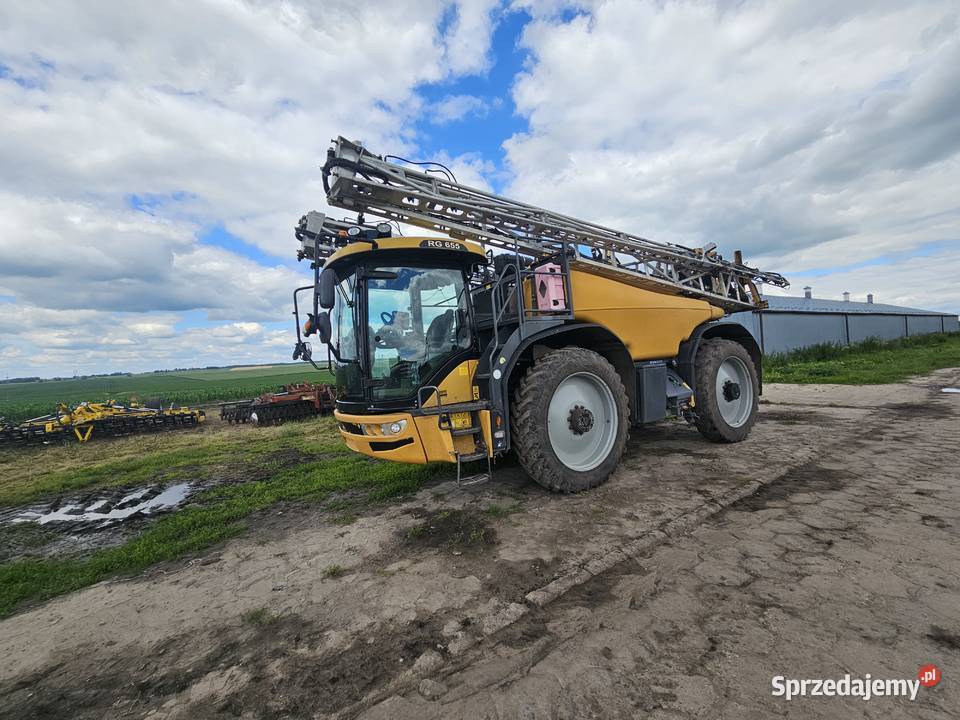Challenger rogator rg655 opryskiwacz samojezdny Ulhówek