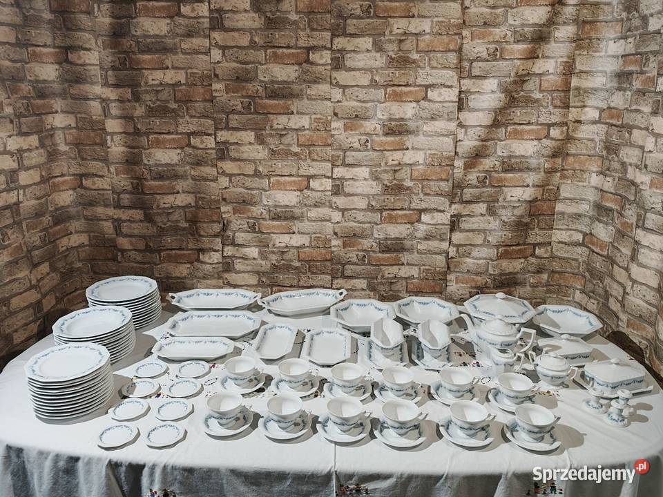 Ogromna kolekcja porcelany Rosenthal Maria